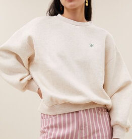 By-bar bibi melange lucky everyday sweater oyster melee