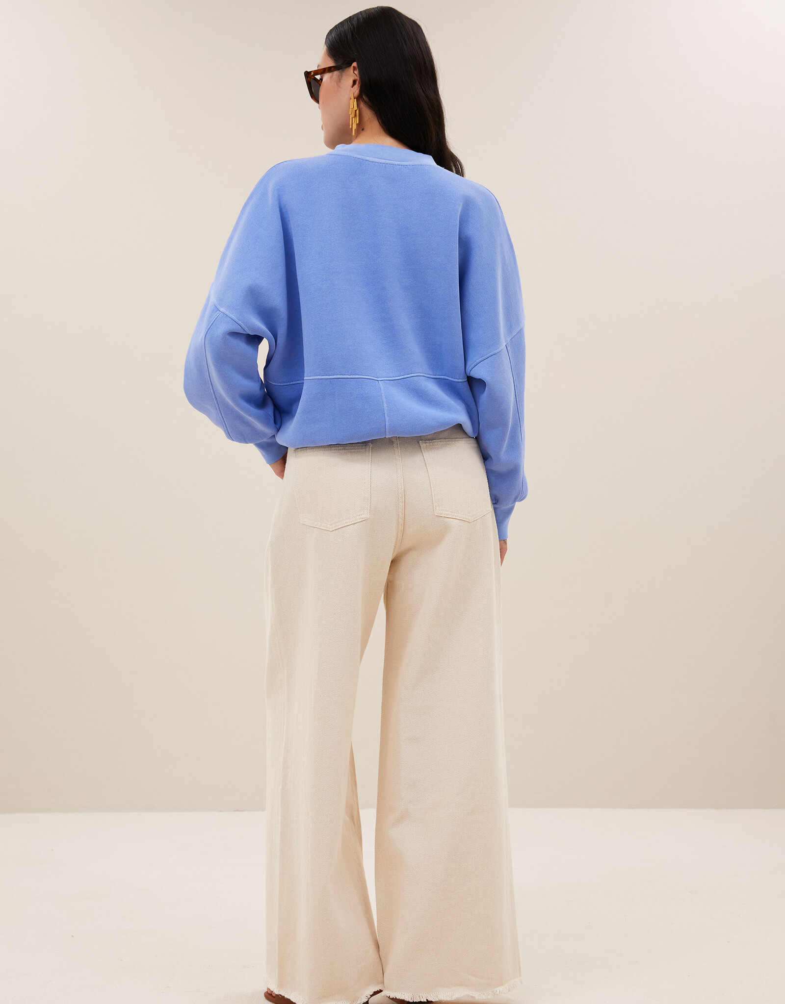 By-bar malyn sweater city blue