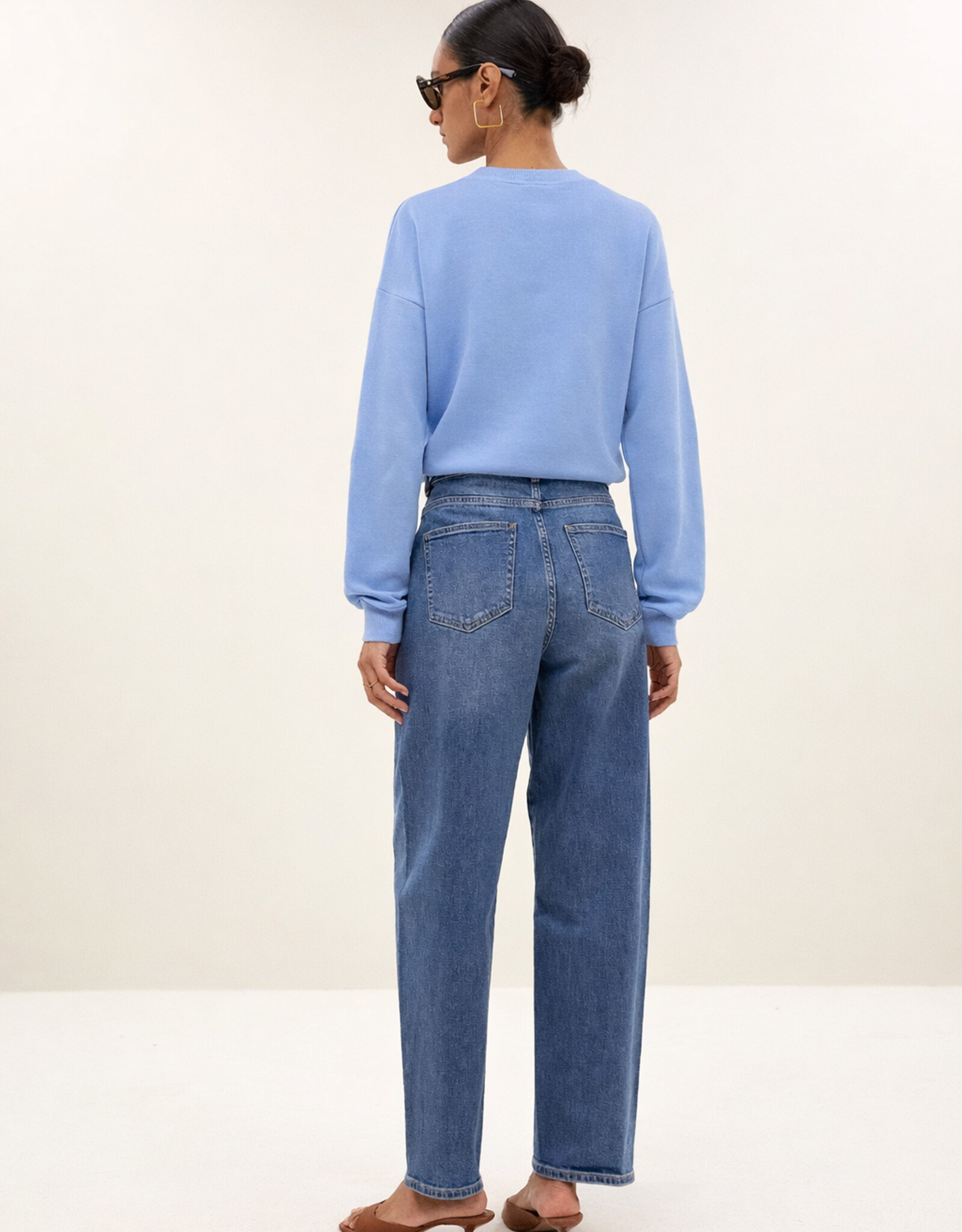 By-bar begum mid jeans denim