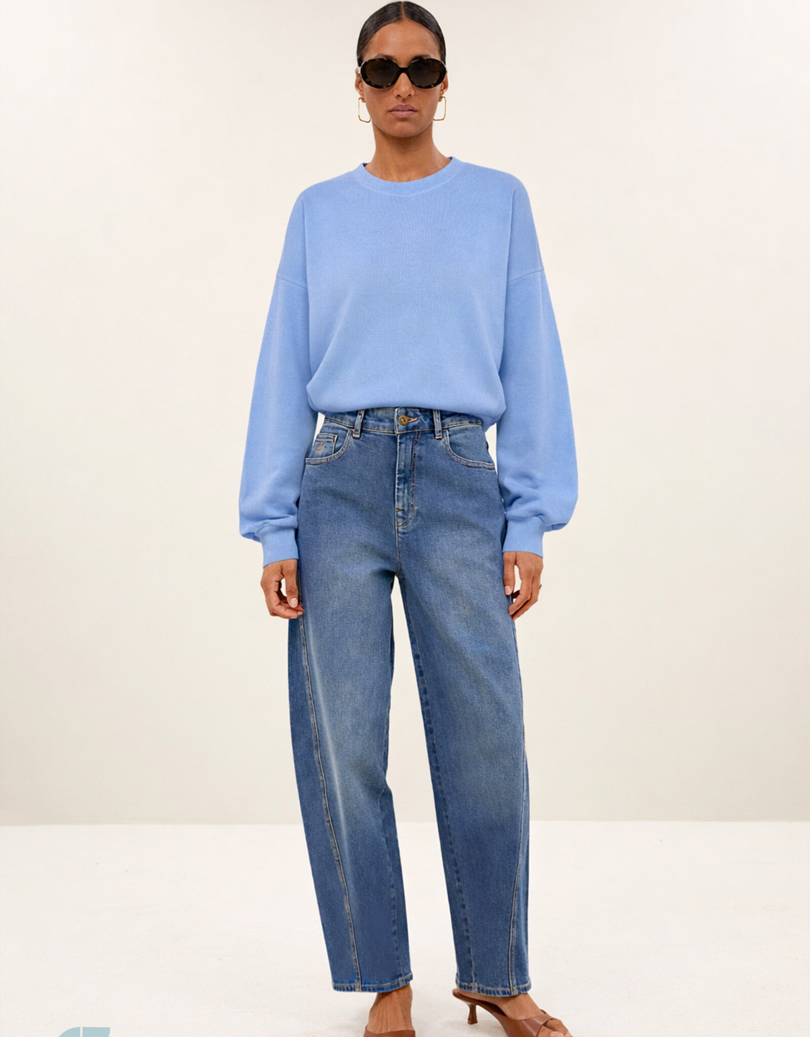 By-bar begum mid jeans denim