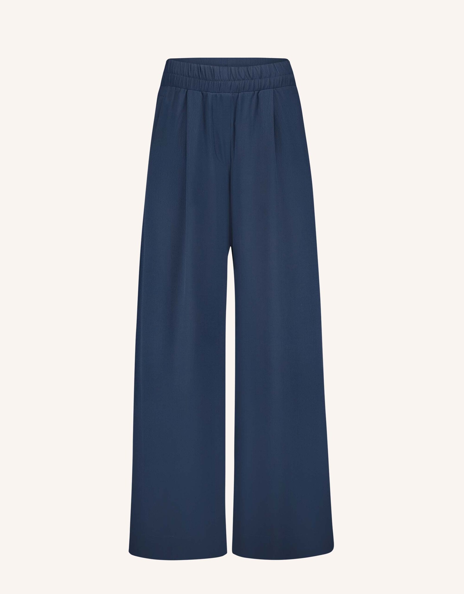By-bar benji viscose pants winter blue