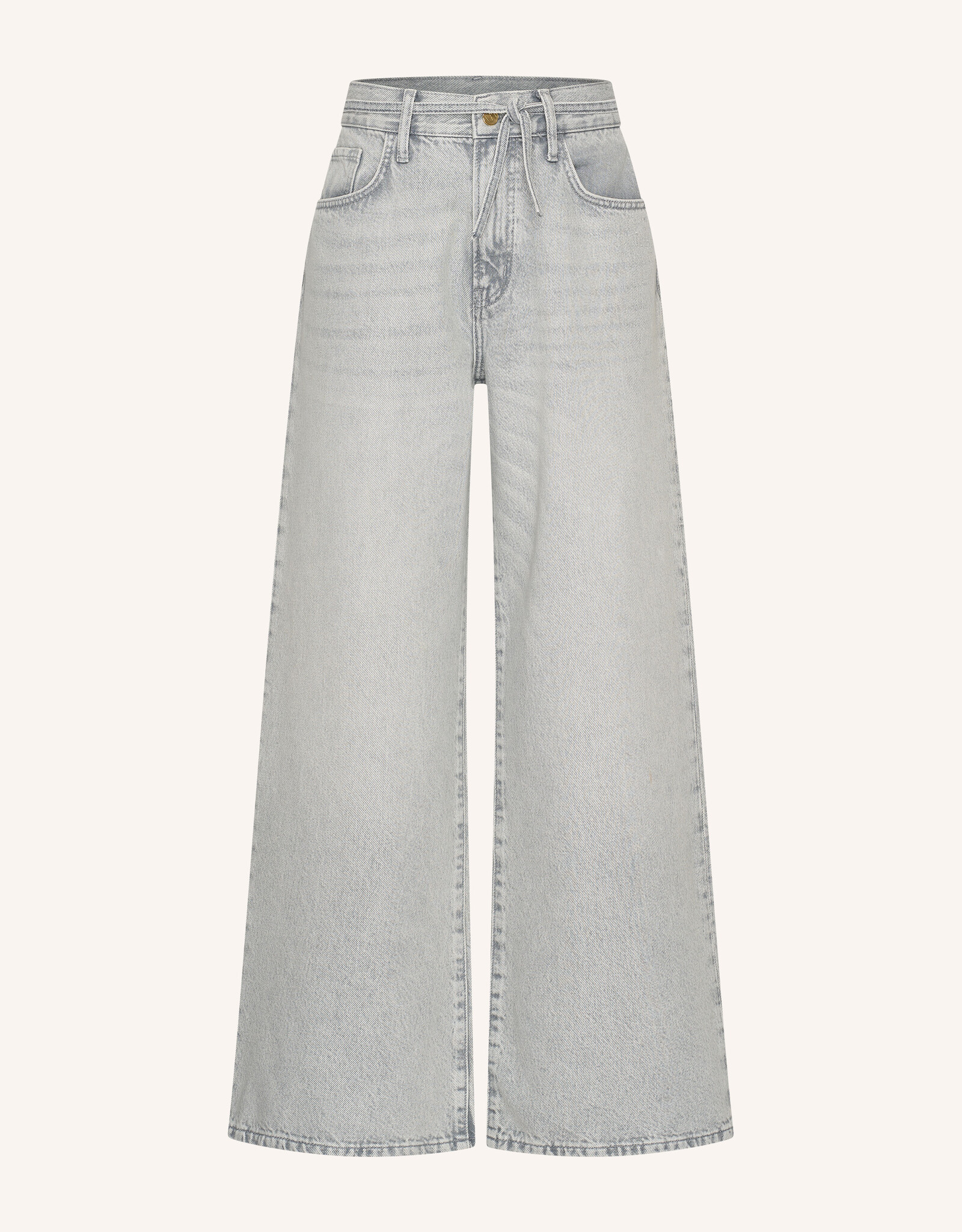 By-bar lilo jeans light grey denim