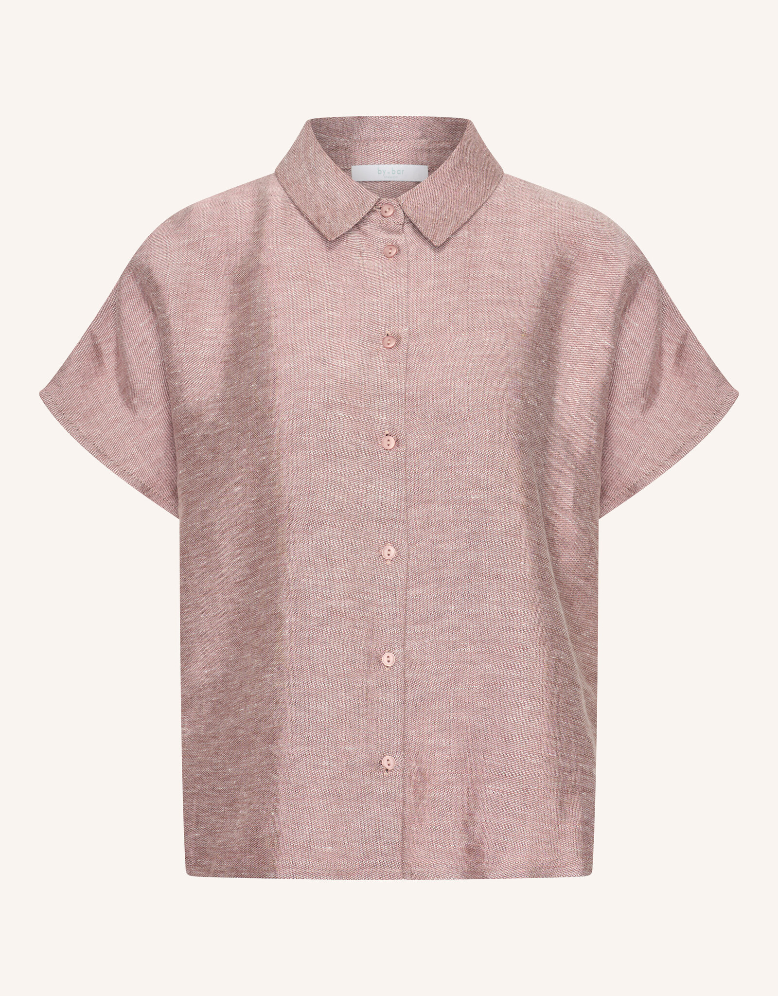 By-bar barley gloss blouse mellow rose