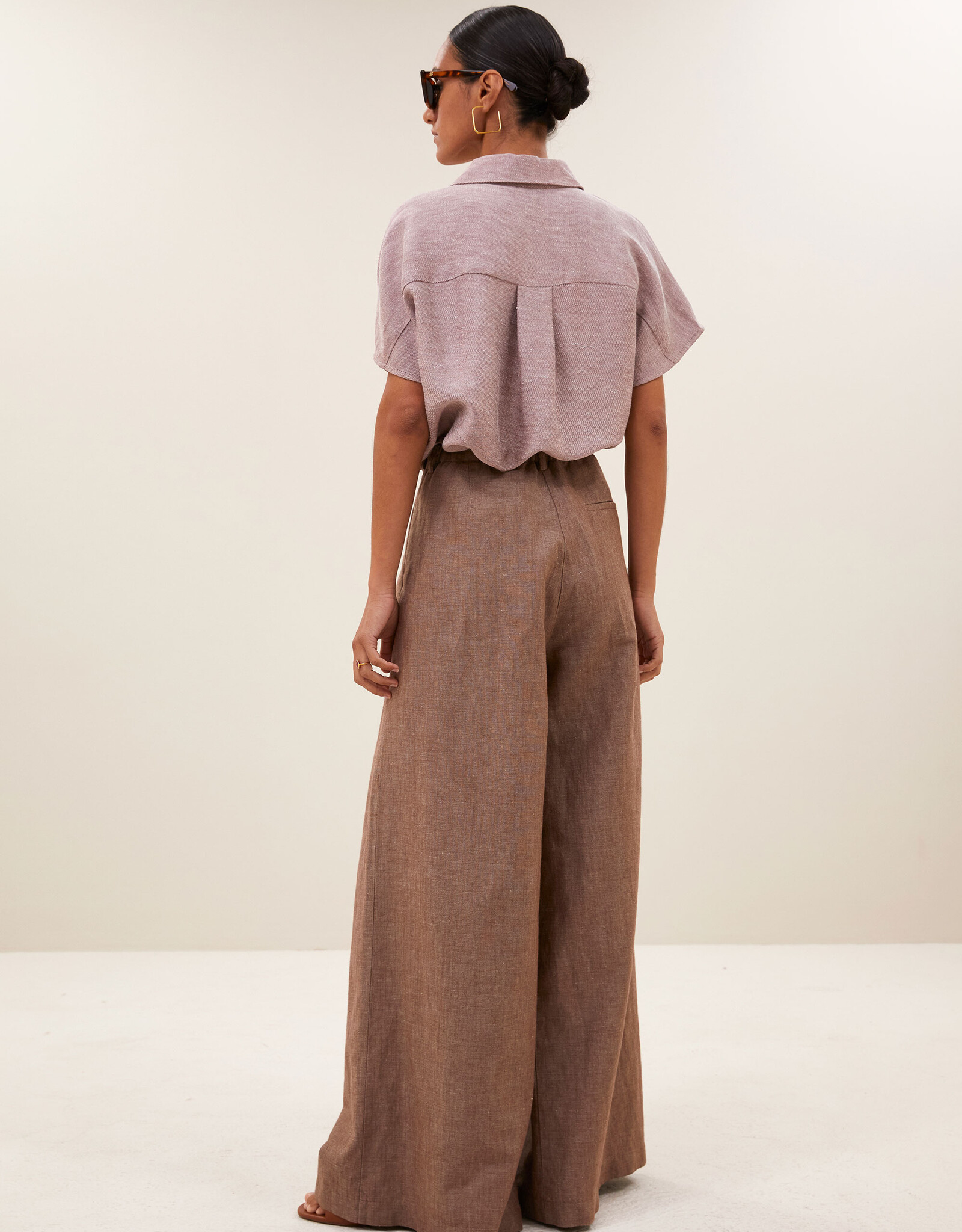 By-bar barley gloss blouse mellow rose