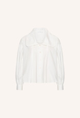 By-bar semmy poplin blouse white