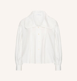 By-bar semmy poplin blouse white