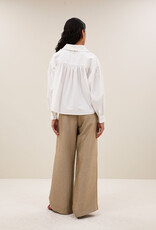 By-bar semmy poplin blouse white