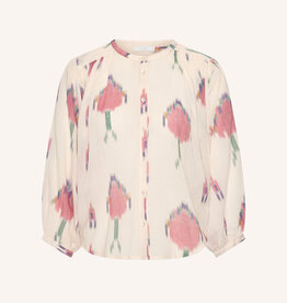 By-bar becky ikat blouse spring ikat