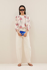 By-bar becky ikat blouse spring ikat