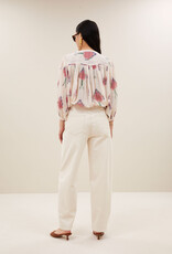 By-bar becky ikat blouse spring ikat