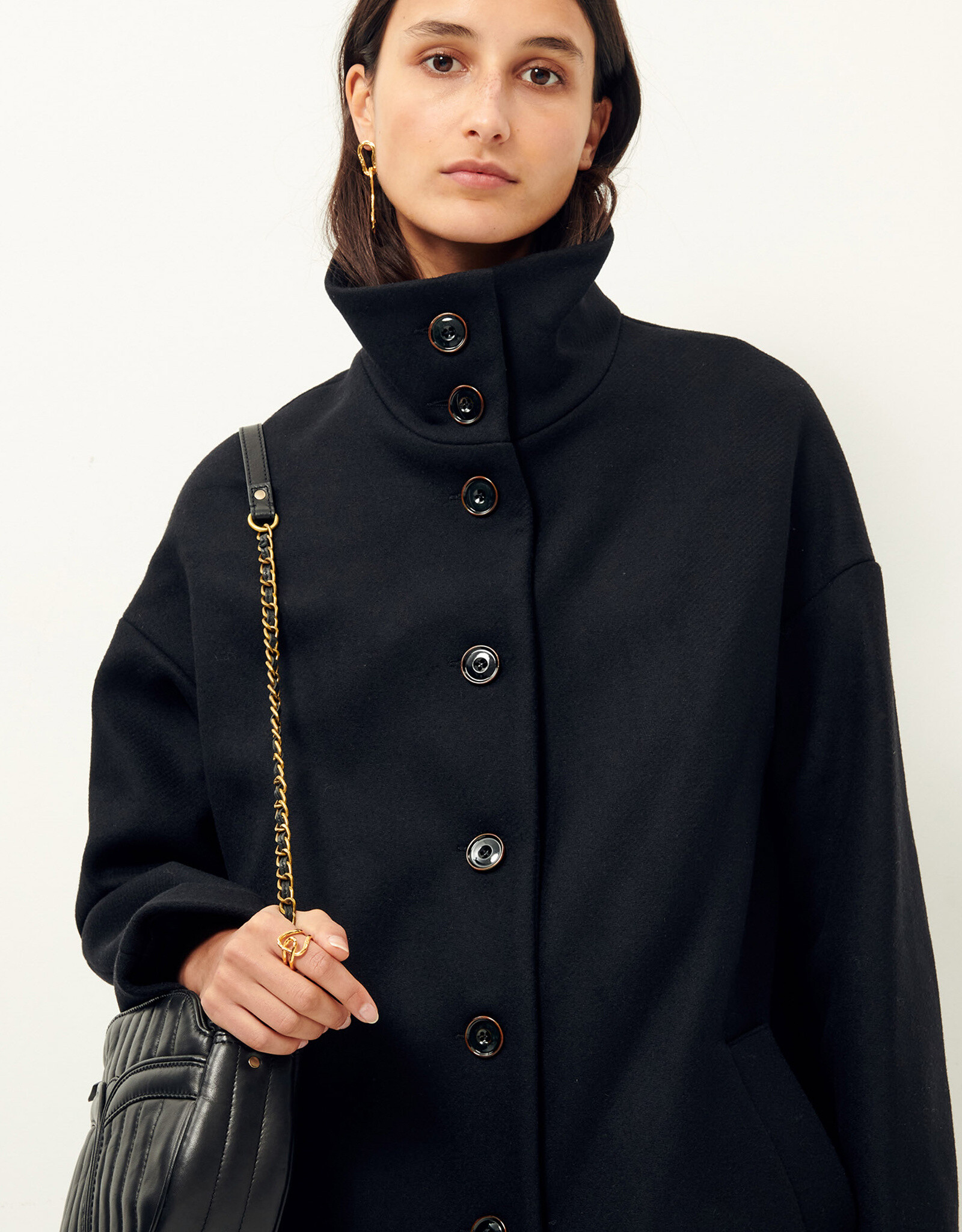 Sessun DIVINE LEATHER-Black