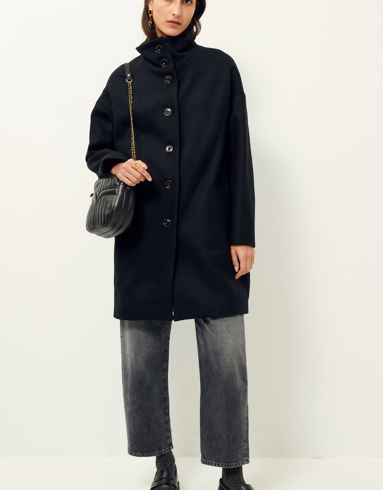 Sessun DIVINE LEATHER-Black