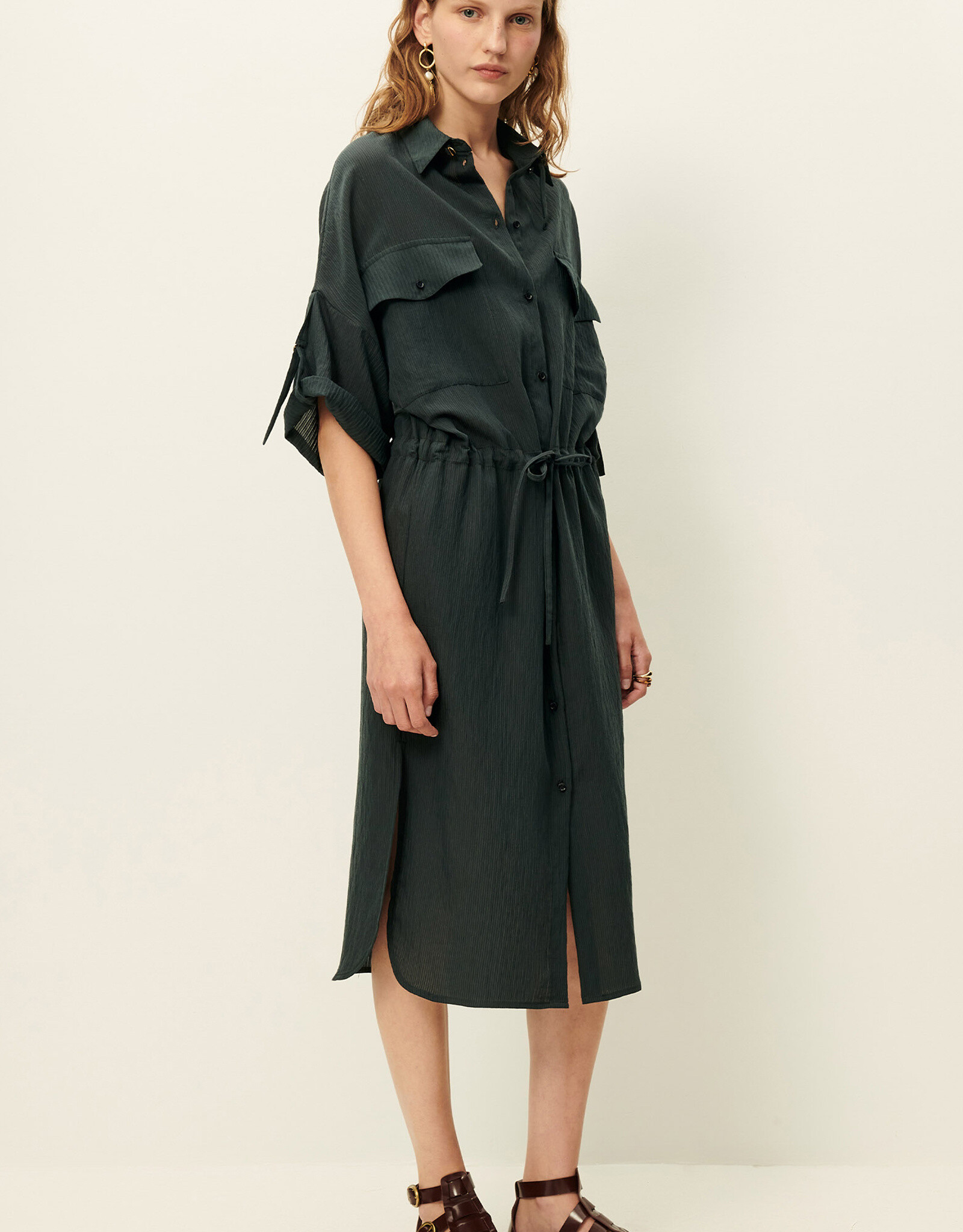 Sessun ANATOLE-Smoke Green