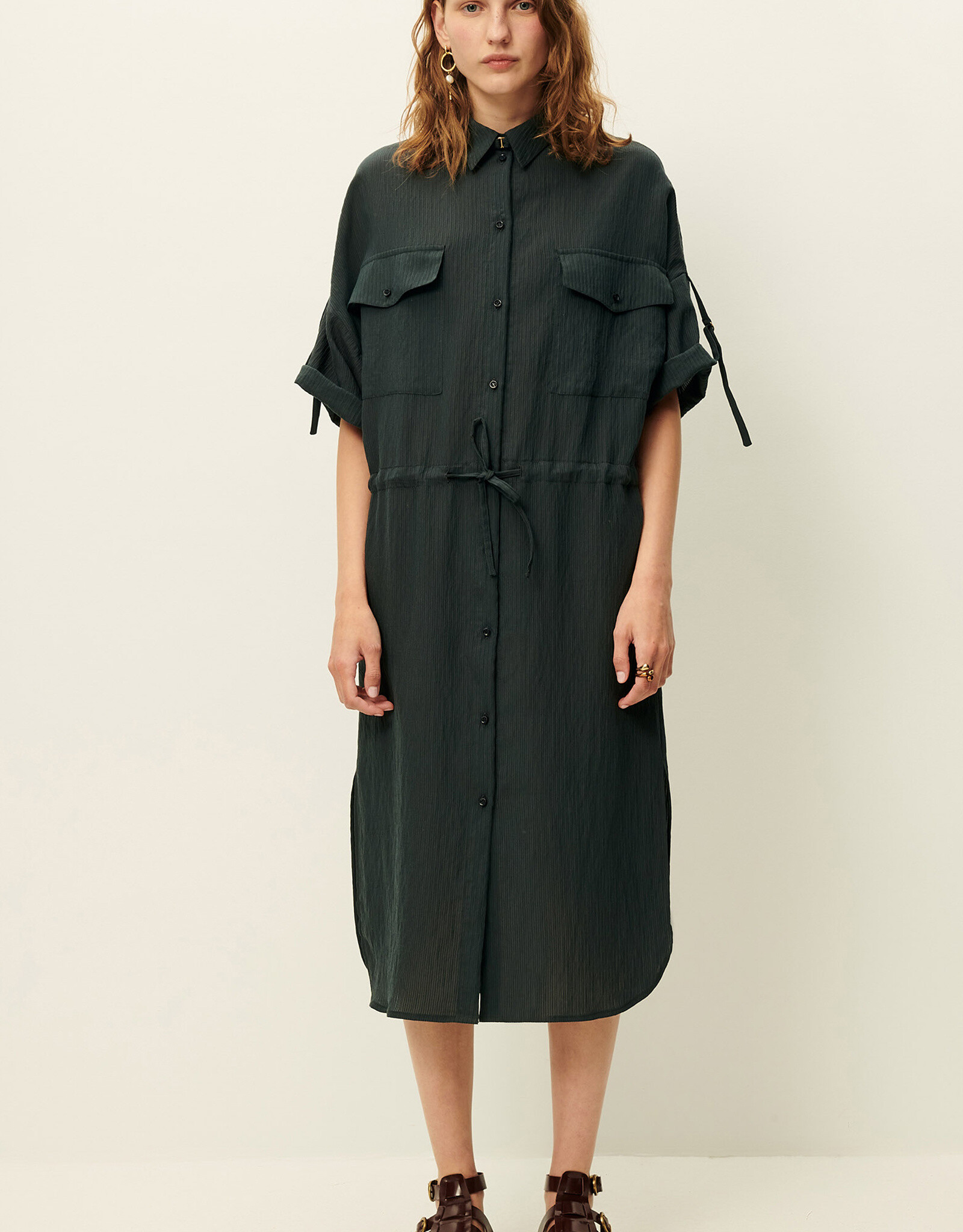 Sessun ANATOLE-Smoke Green