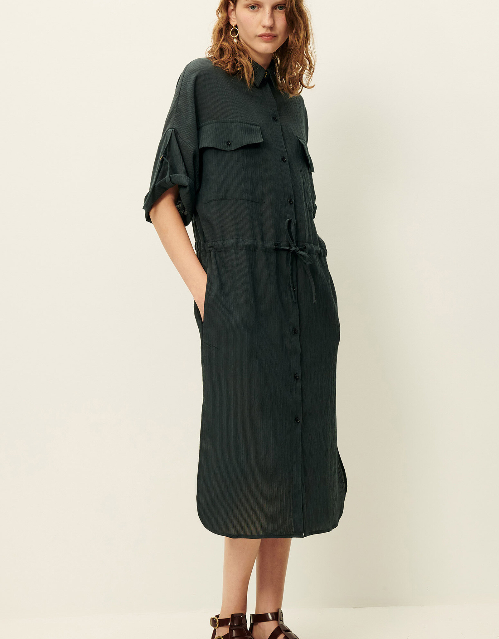 Sessun ANATOLE-Smoke Green