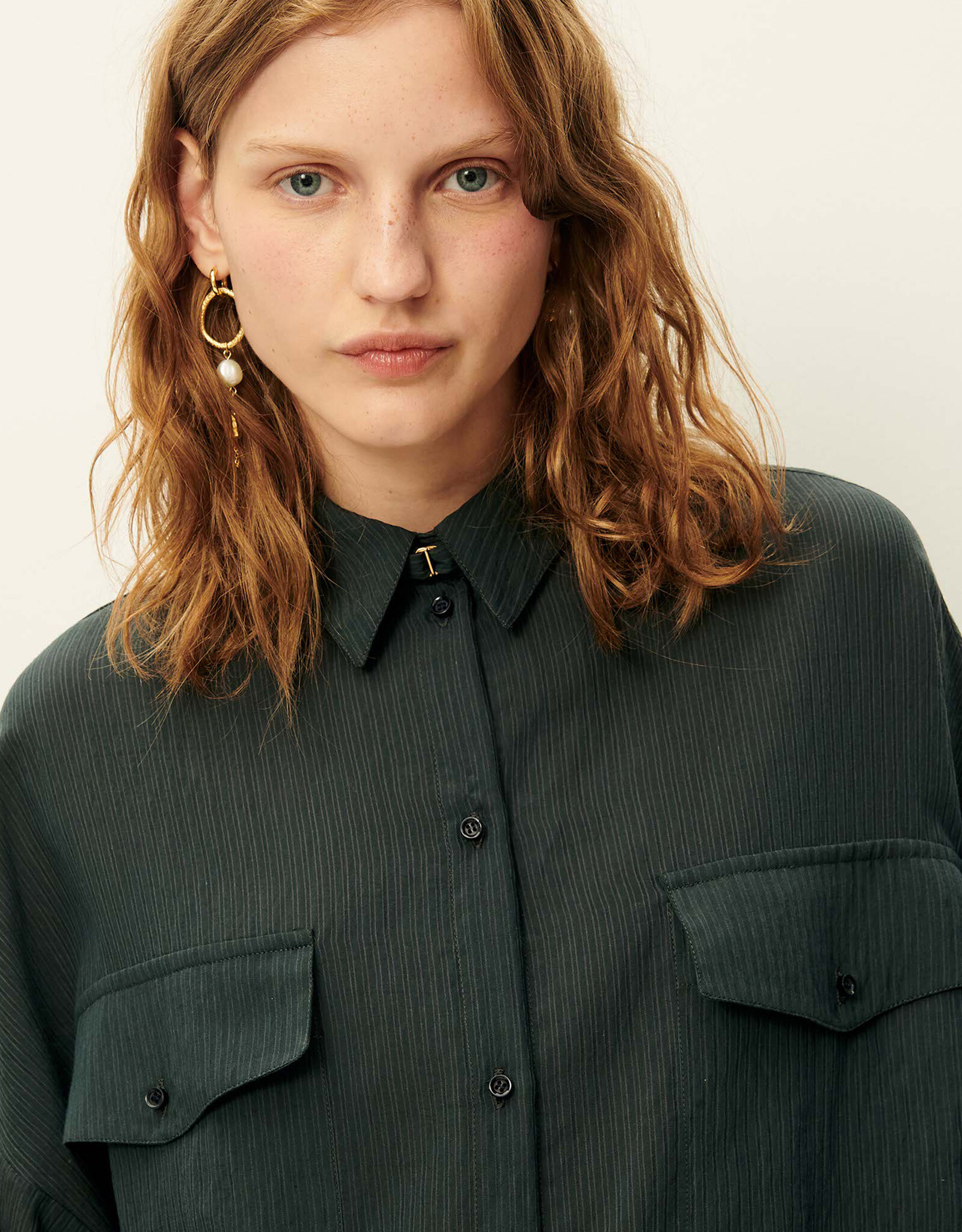 Sessun ANATOLE-Smoke Green