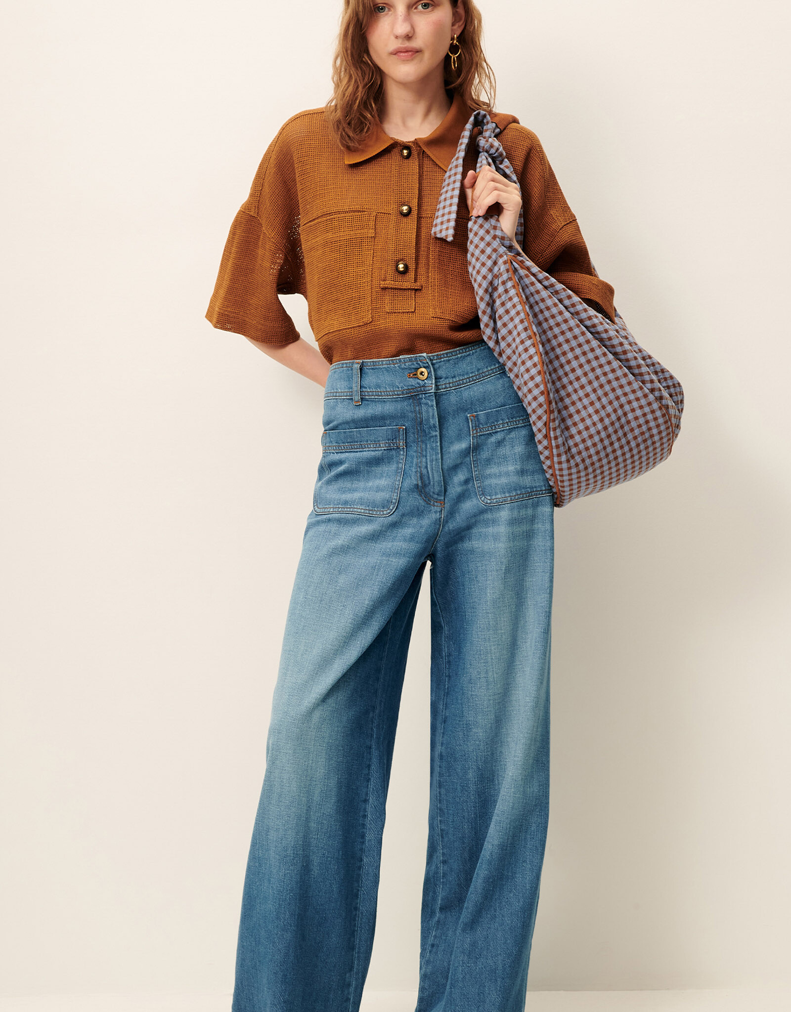 Sessun MANHABLUE-Bay Blue SS26