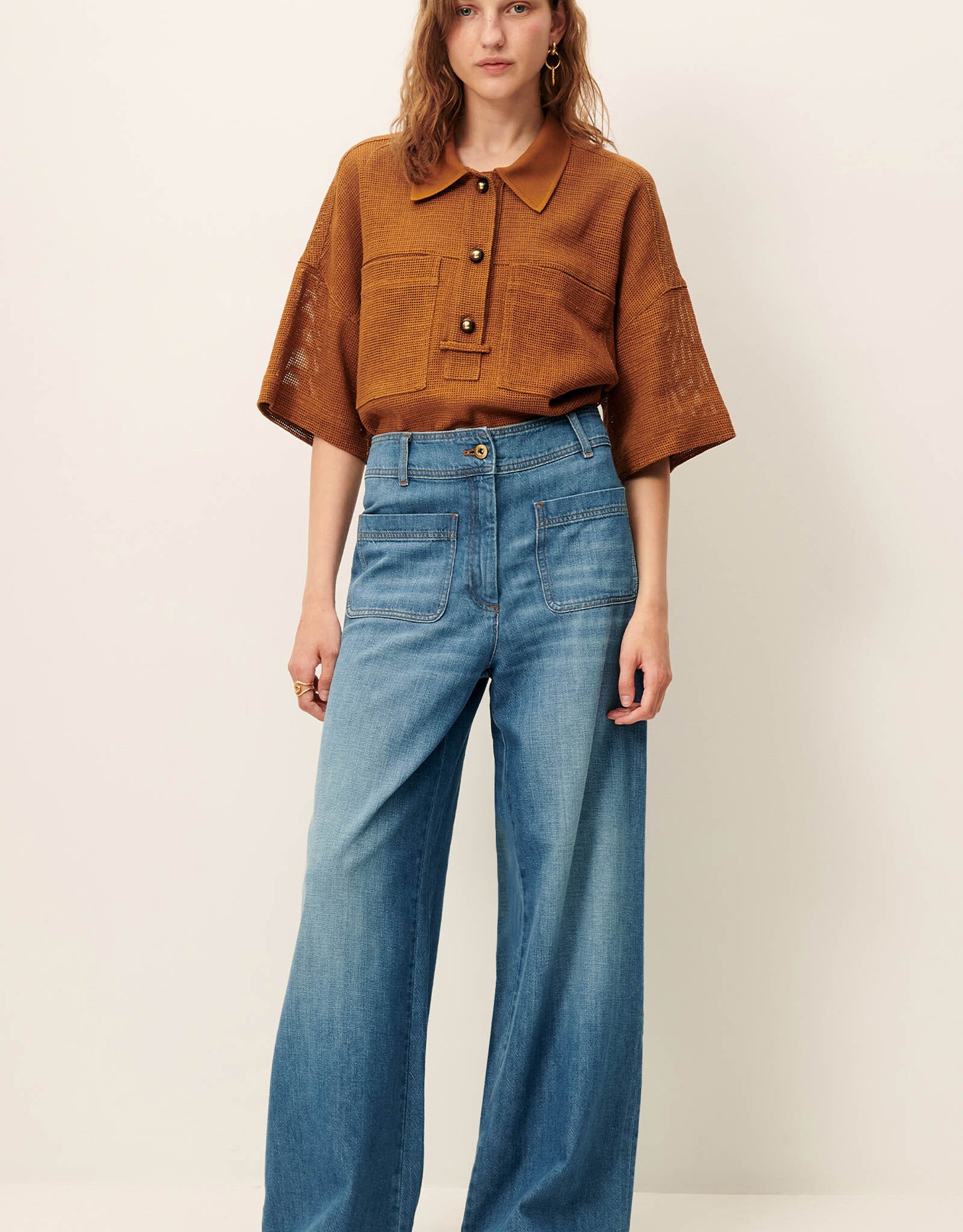 Sessun MANHABLUE-Bay Blue SS26