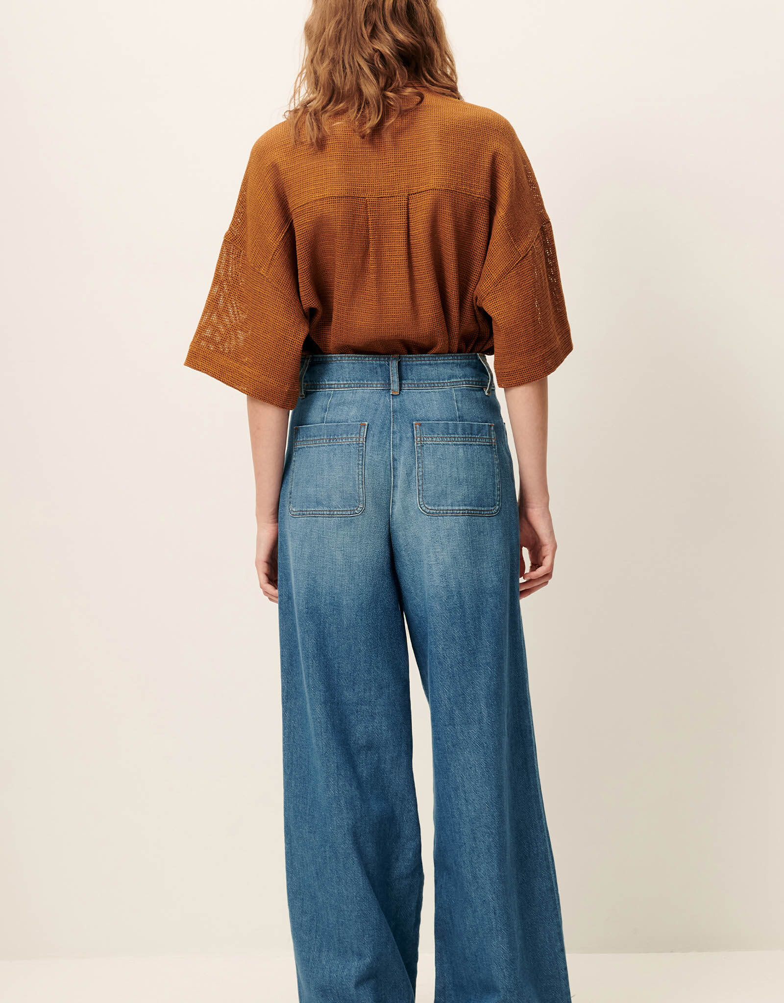 Sessun MANHABLUE-Bay Blue SS26