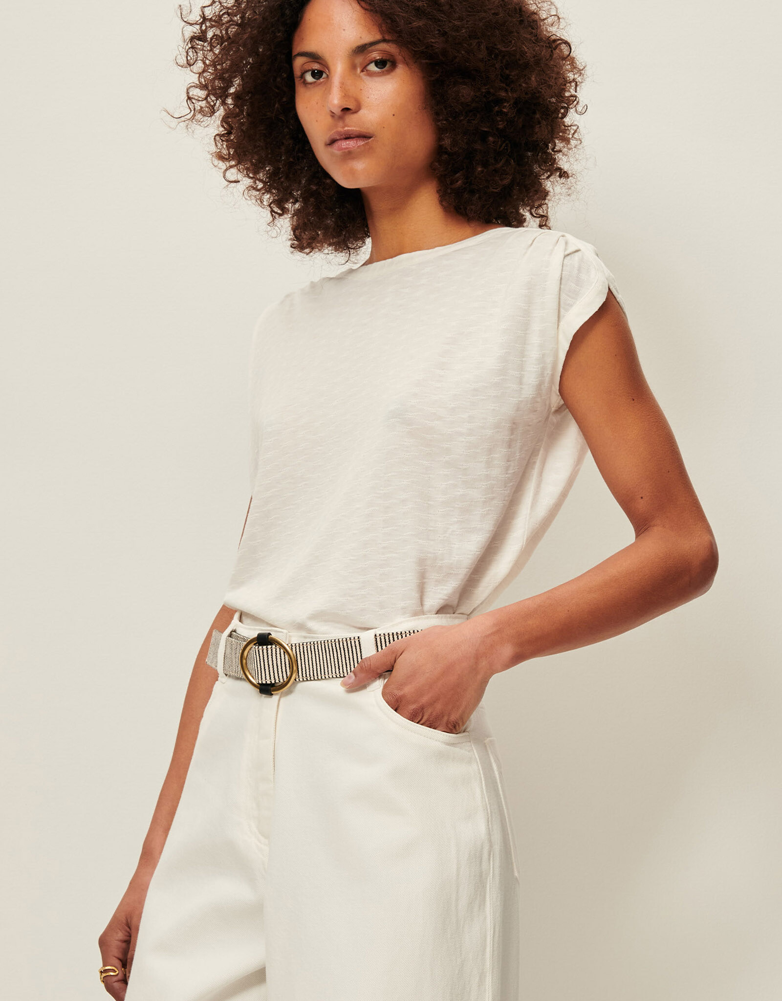 Sessun SIXTOJACQUARD-Fleur de Sel