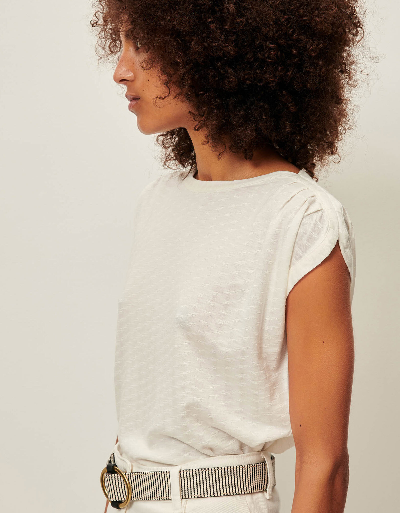 Sessun SIXTOJACQUARD-Fleur de Sel