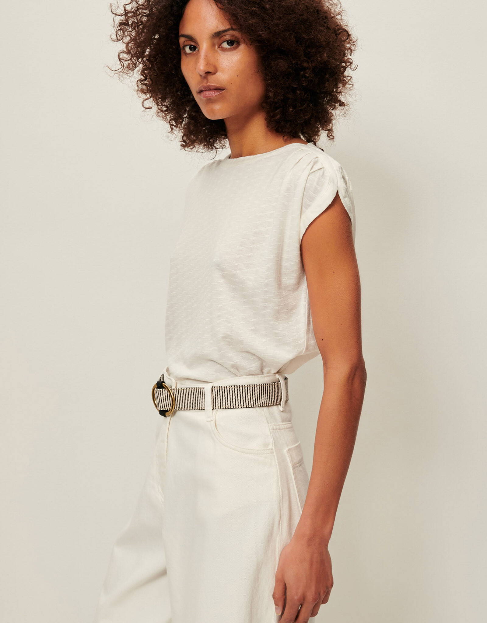 Sessun SIXTOJACQUARD-Fleur de Sel