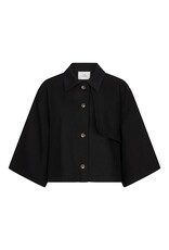 Ruby Tuesday PATTIN Poncho style jacket BLACK