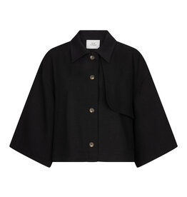 Ruby Tuesday PATTIN Poncho style jacket BLACK
