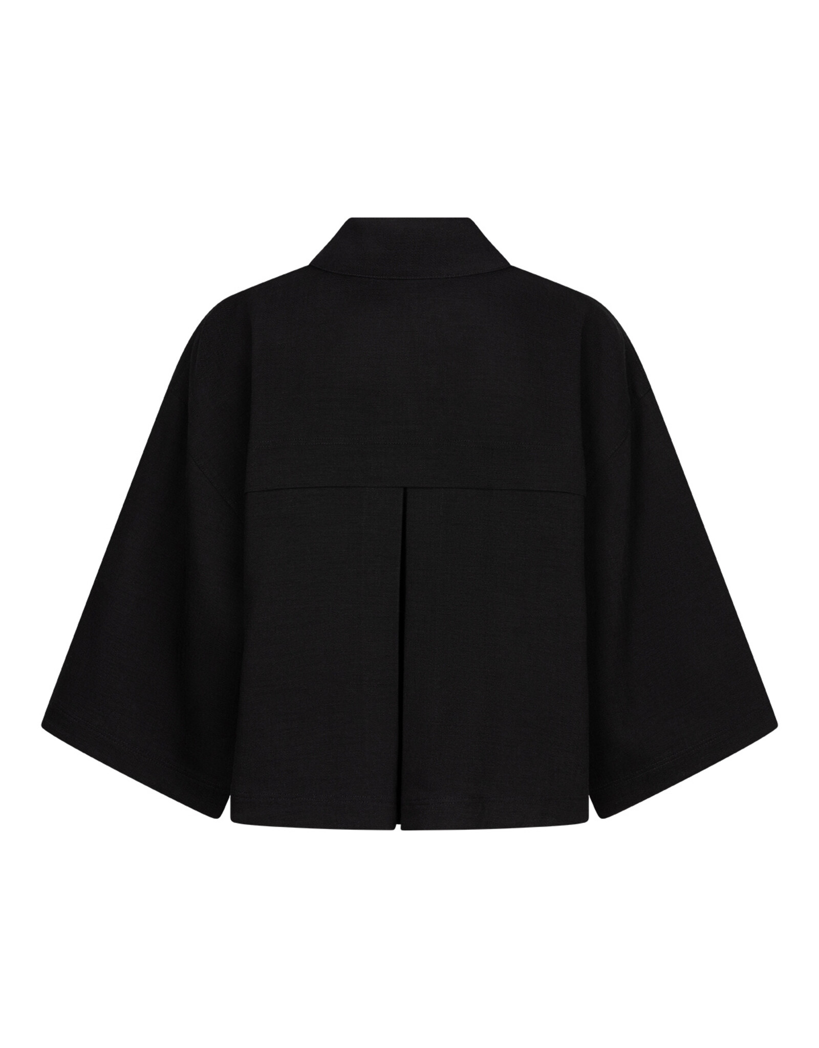 Ruby Tuesday PATTIN Poncho style jacket BLACK