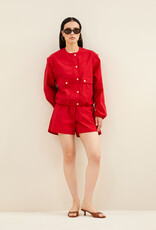 By-bar lio shorts red