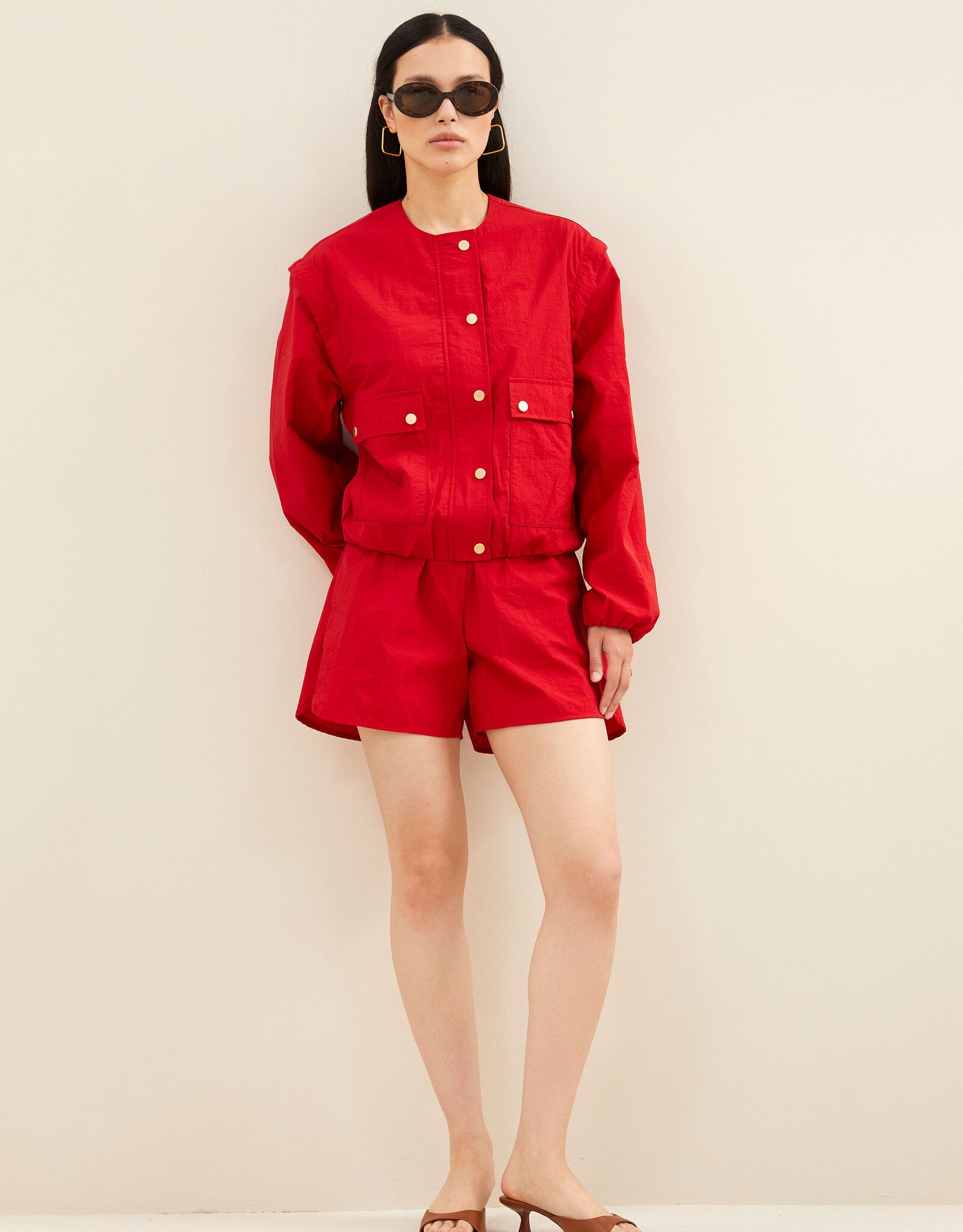 By-bar lio shorts red