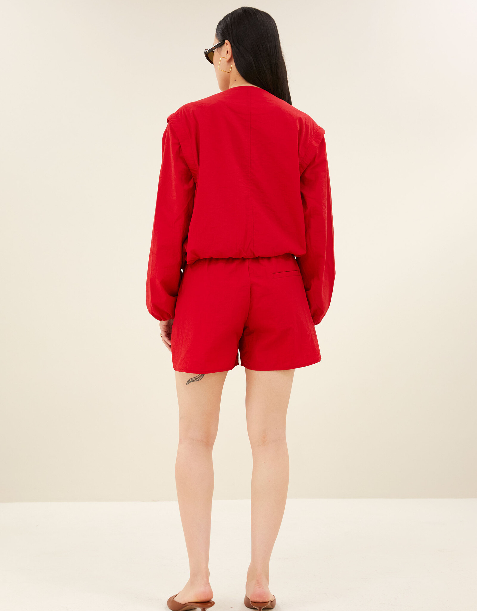 By-bar lio shorts red