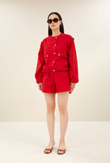 By-bar lio shorts red