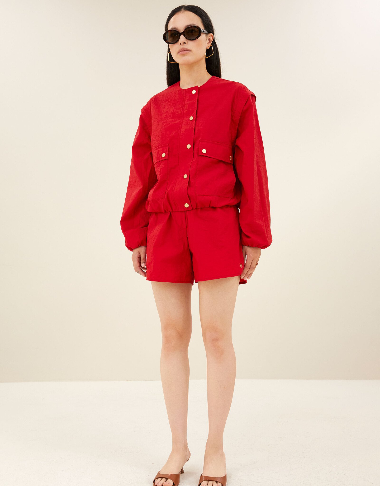 By-bar lio shorts red