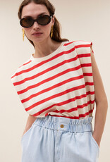 By-bar leon bleached denim short bleached denim