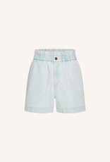 By-bar leon bleached denim short bleached denim