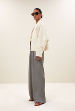 By-bar flora cotton jacket light chalk