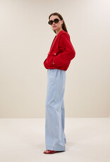 By-bar maggie zip jacket red