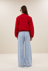 By-bar maggie zip jacket red