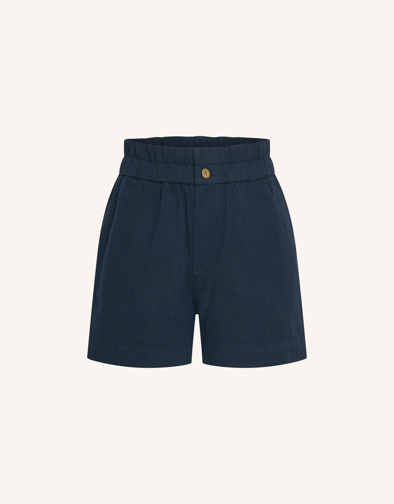 By-bar leon twill short captain blue