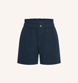 By-bar leon twill short captain blue