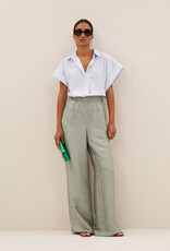 By-bar celin gloss pants light mint