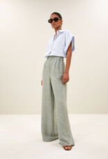 By-bar celin gloss pants light mint