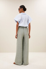 By-bar celin gloss pants light mint