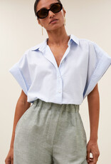 By-bar celin gloss pants light mint