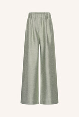 By-bar celin gloss pants light mint