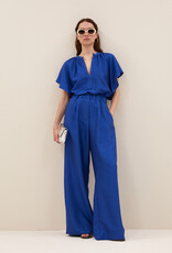 By-bar celin gloss pants kingsblue