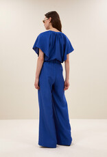 By-bar celin gloss pants kingsblue