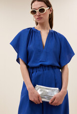 By-bar celin gloss pants kingsblue