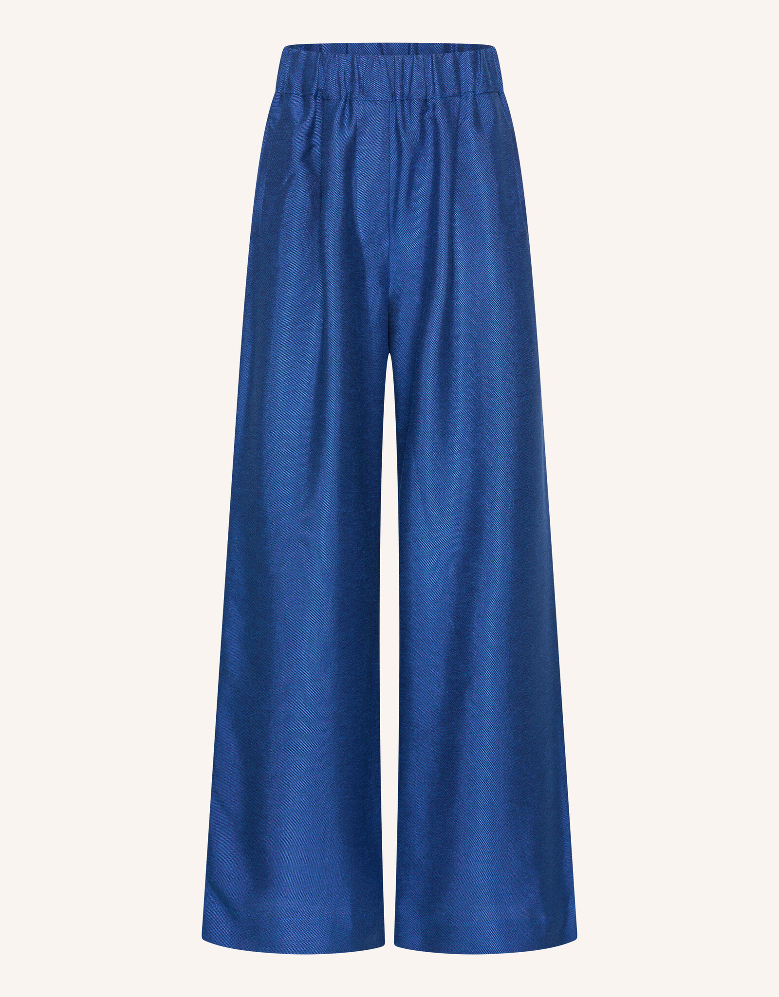 By-bar celin gloss pants kingsblue